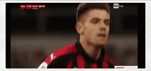 Piatek Milan GIF
